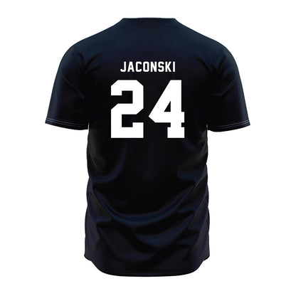 Penn State - NCAA Baseball : Jesse Jaconski - Navy Jersey-1