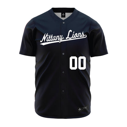 Penn State - NCAA Baseball : Jacob Kucharczyk - Navy Jersey-0