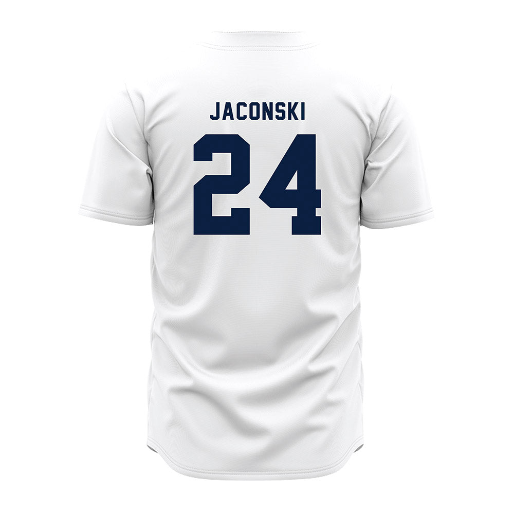 Penn State - NCAA Baseball : Jesse Jaconski - White Jersey-1