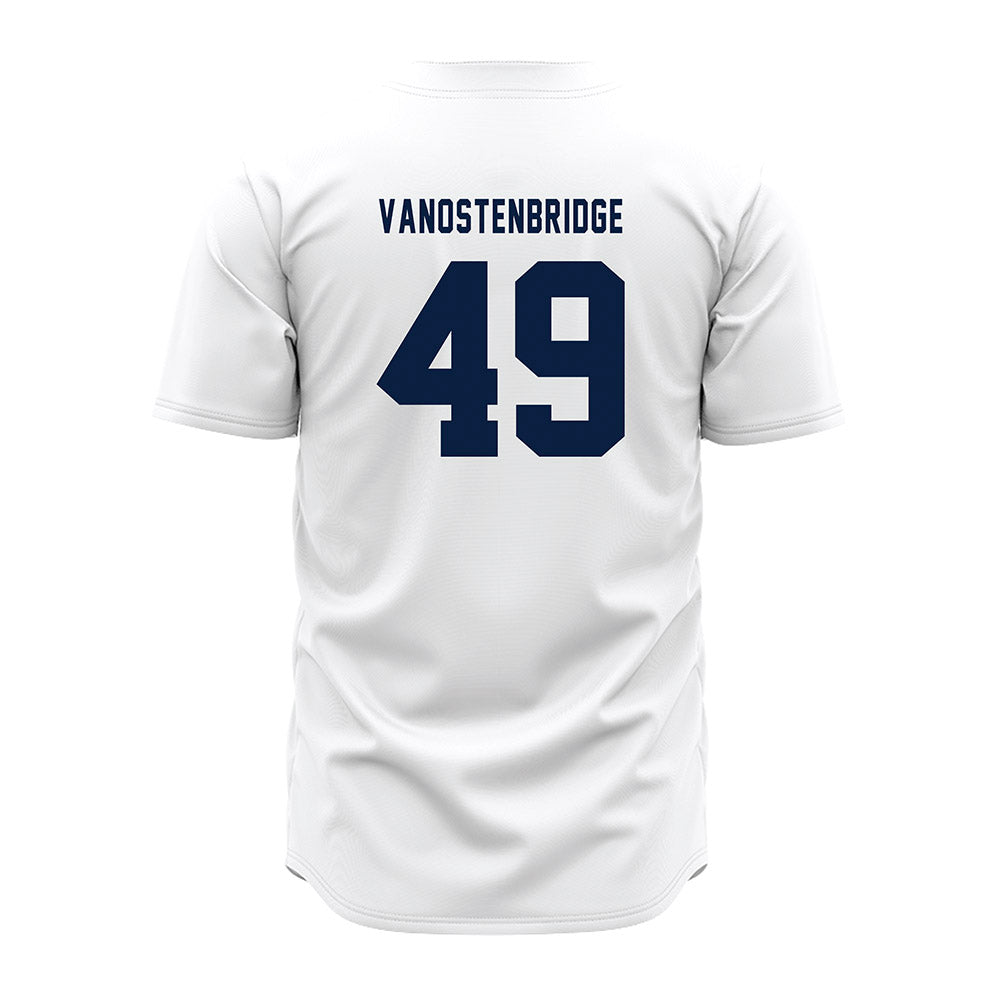 Penn State - NCAA Baseball : Matthew VanOstenbridge - White Jersey-1