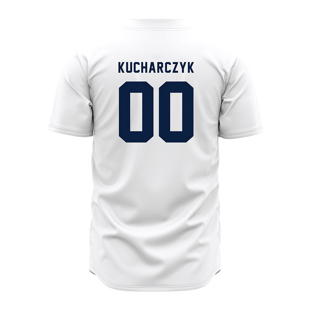 Penn State - NCAA Baseball : Jacob Kucharczyk - White Jersey-1