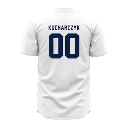 Penn State - NCAA Baseball : Jacob Kucharczyk - White Jersey-1