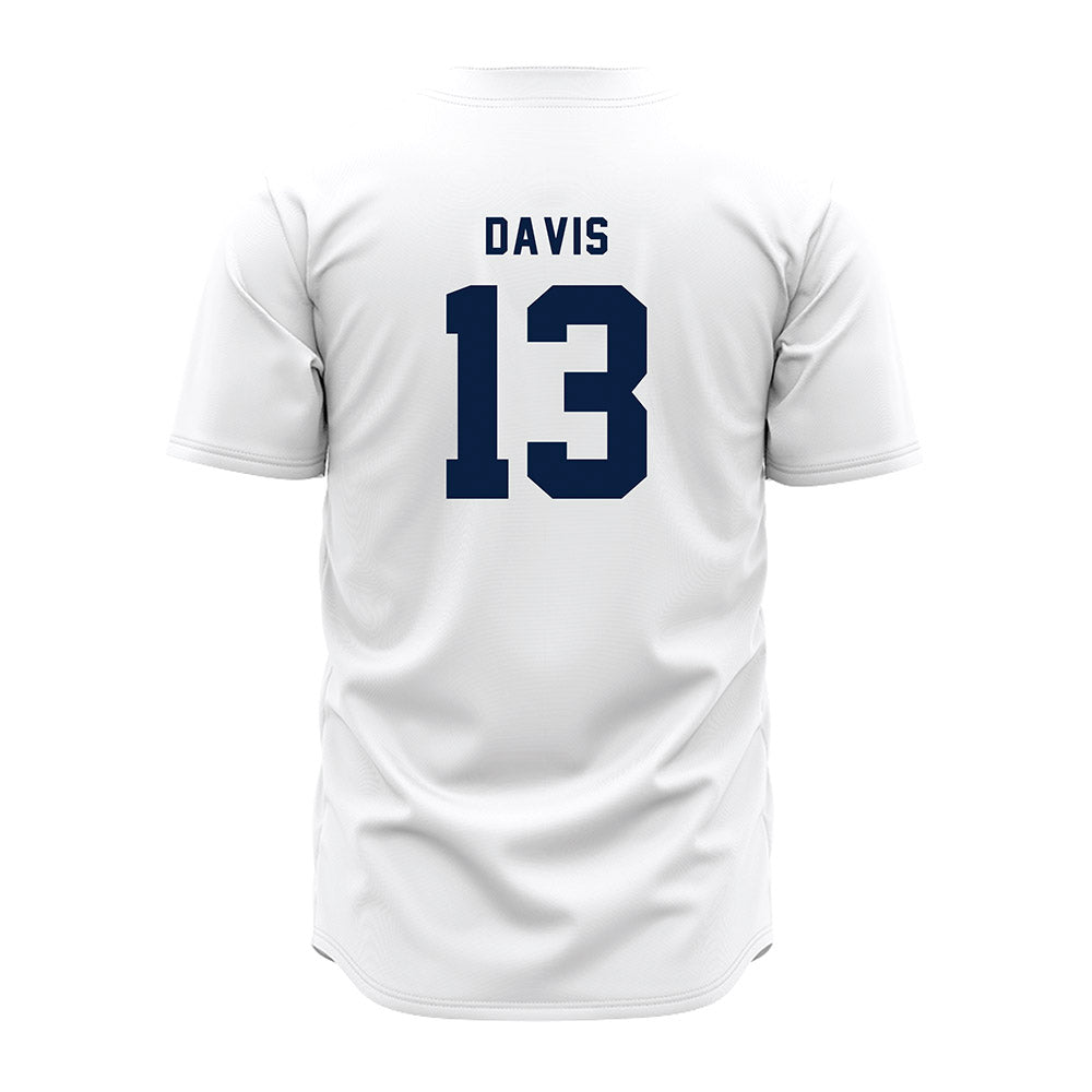 Penn State - NCAA Baseball : Jayden Davis - White Jersey-1
