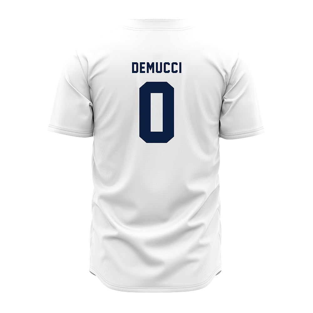Penn State - NCAA Baseball : Joey DeMucci - White Jersey-1
