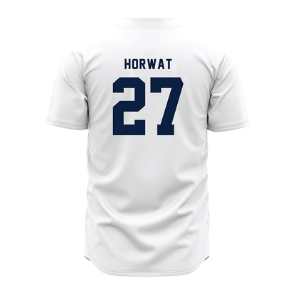 Penn State - NCAA Baseball : Mason Horwat - White Jersey-1