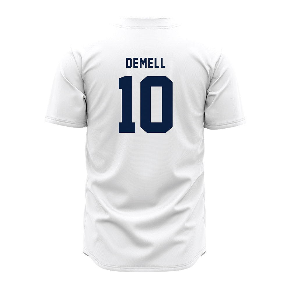 Penn State - NCAA Baseball : Ben DeMell - White Jersey-1
