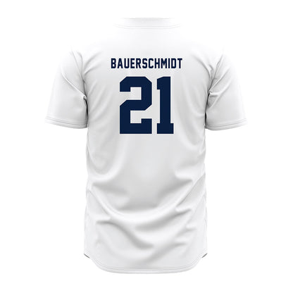 Penn State - NCAA Baseball : Ethan Bauerschmidt - White Jersey-1