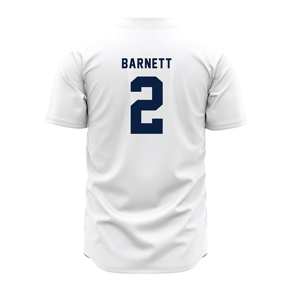 Penn State - NCAA Baseball : Spencer Barnett - White Jersey-1