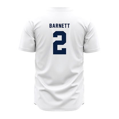 Penn State - NCAA Baseball : Spencer Barnett - White Jersey-1