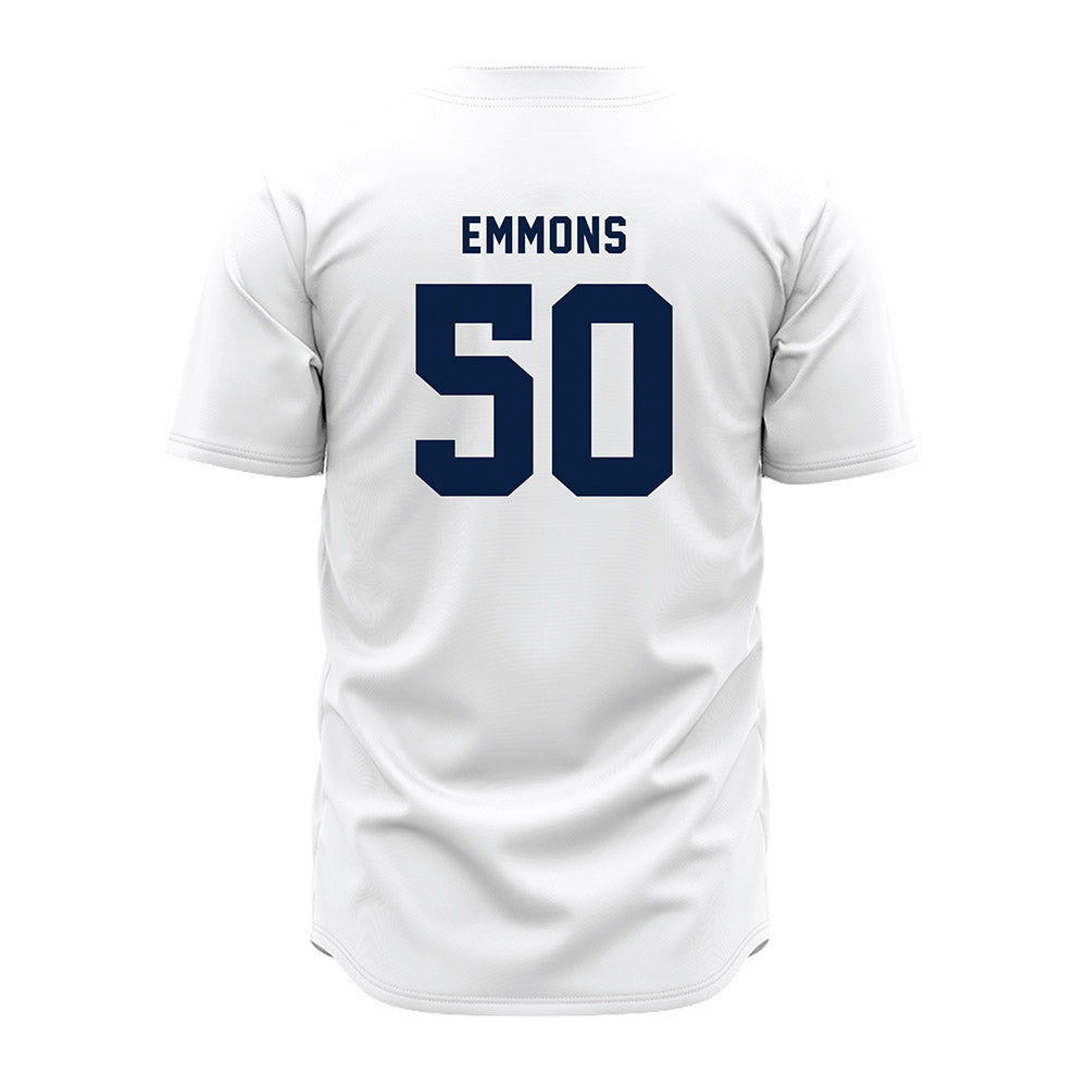 Penn State - NCAA Baseball : Kyle Emmons - White Jersey-1