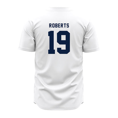 Penn State - NCAA Baseball : Chase Roberts - White Jersey-1