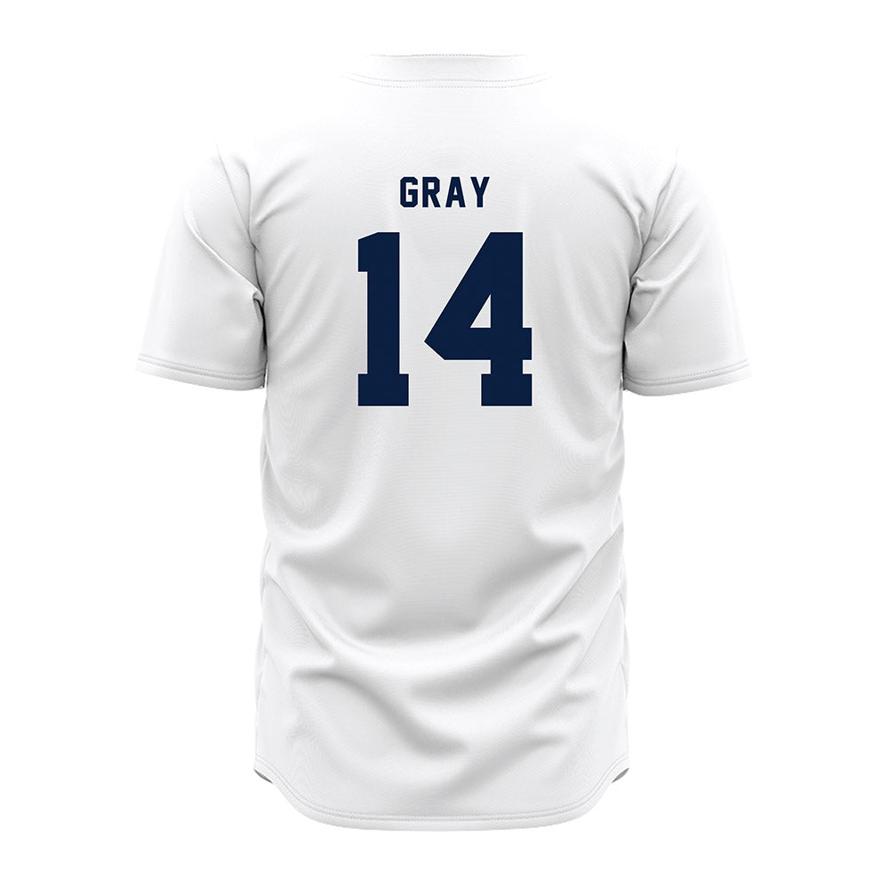 Penn State - NCAA Baseball : Jimmy Gray - White Jersey-1