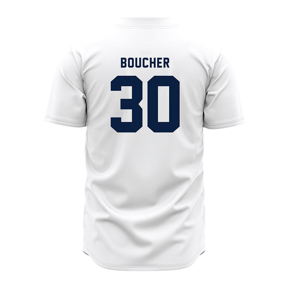 Penn State - NCAA Baseball : Leo Boucher - White Jersey-1