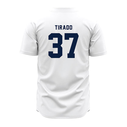 Penn State - NCAA Baseball : Anthony Tirado - White Jersey-1
