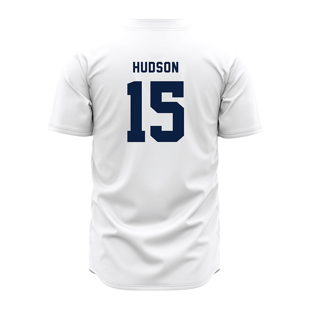 Penn State - NCAA Baseball : Ben Hudson - White Jersey-1