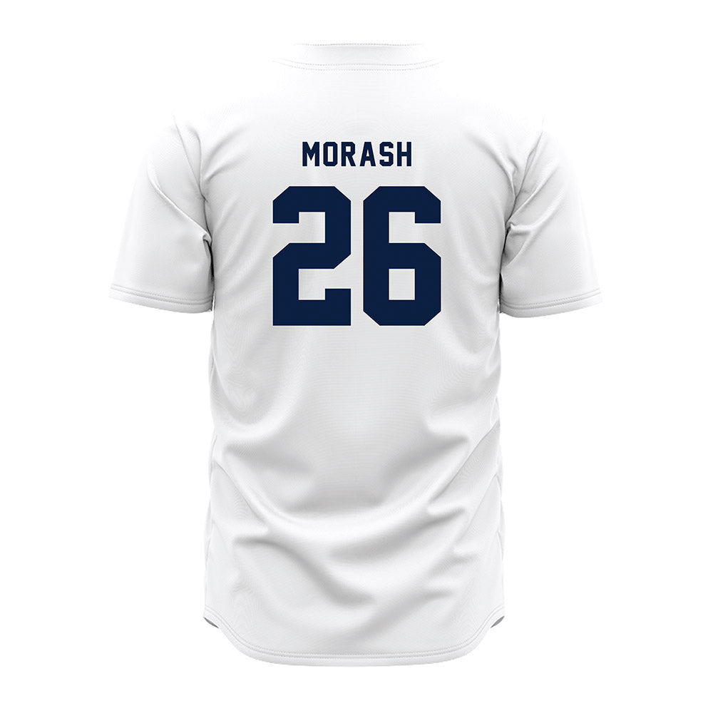 Penn State - NCAA Baseball : Matt Morash - White Jersey-1