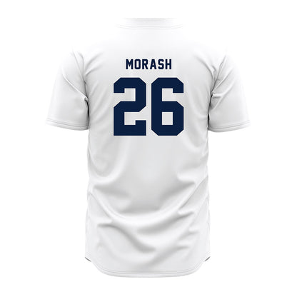 Penn State - NCAA Baseball : Matt Morash - White Jersey-1