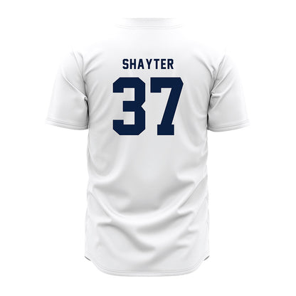 Penn State - NCAA Baseball : Isaiah Shayter - White Jersey-1