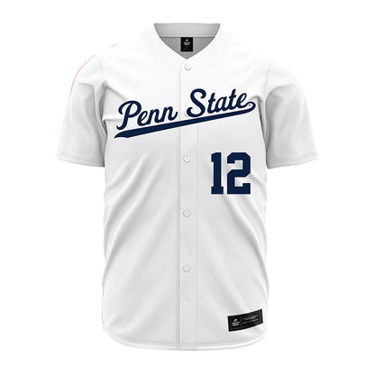 Penn State - NCAA Baseball : Skip Shenosky - White Jersey-0