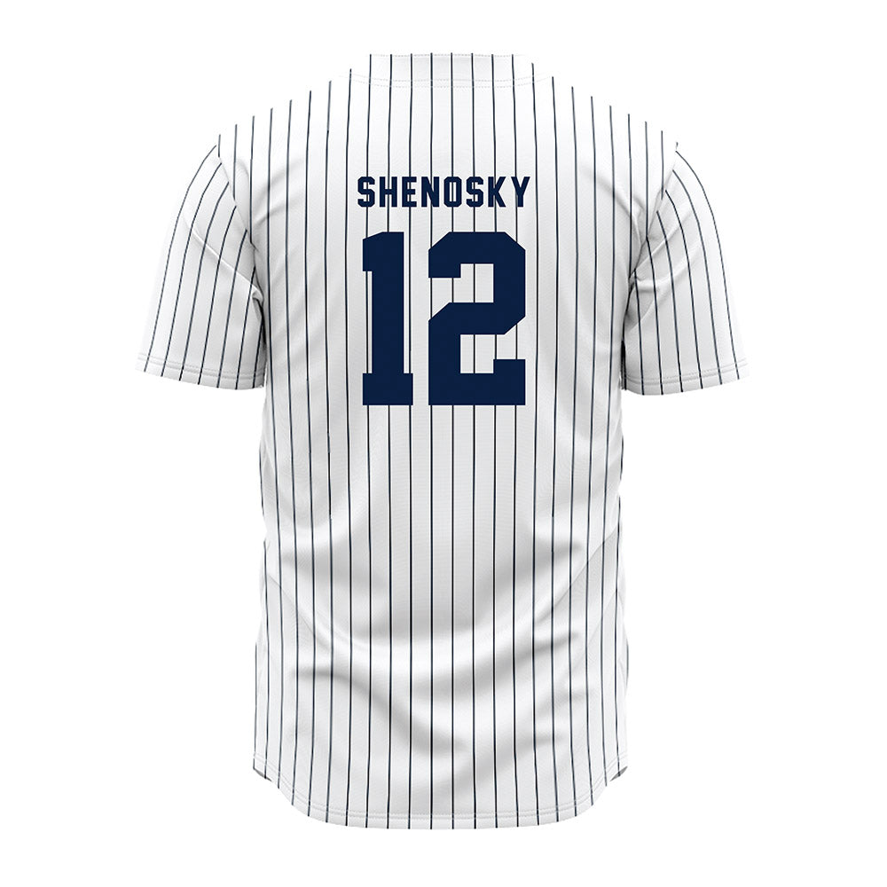Penn State - NCAA Baseball : Skip Shenosky - Pinstripe Jersey-1