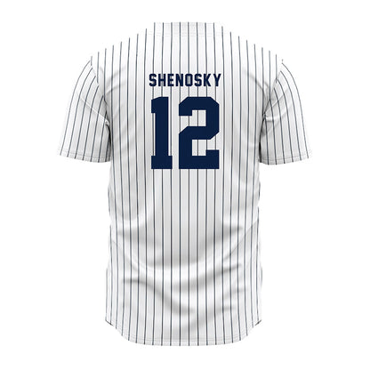 Penn State - NCAA Baseball : Skip Shenosky - Pinstripe Jersey-1