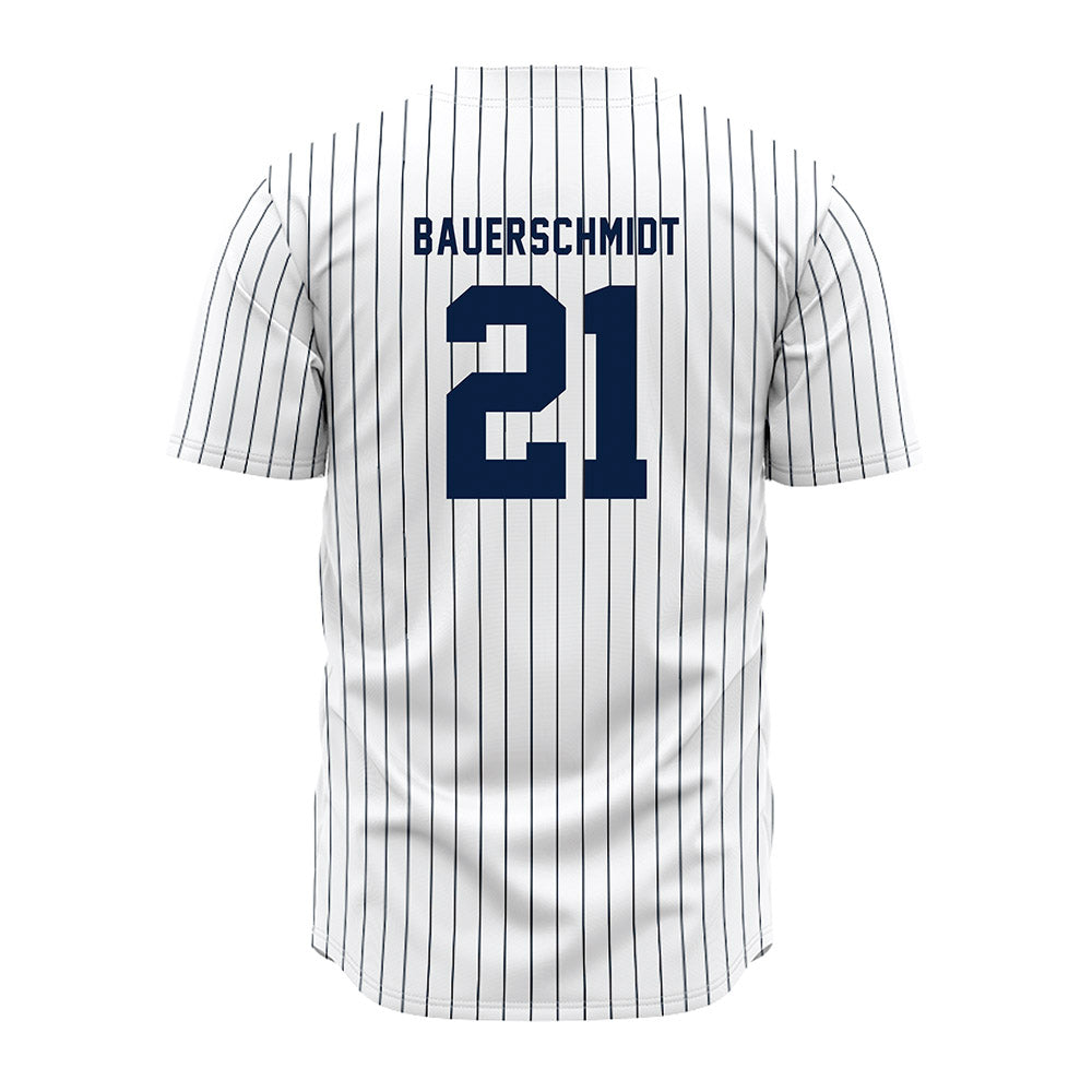 Penn State - NCAA Baseball : Ethan Bauerschmidt - Pinstripe Jersey-1