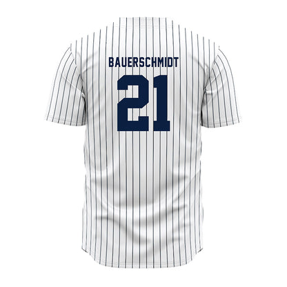 Penn State - NCAA Baseball : Ethan Bauerschmidt - Pinstripe Jersey-1