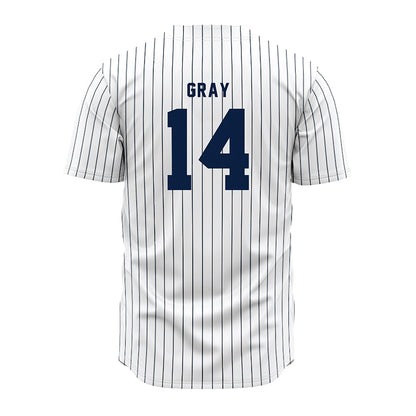 Penn State - NCAA Baseball : Jimmy Gray - Pinstripe Jersey-1