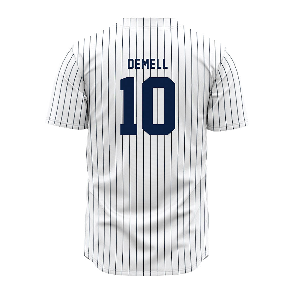 Penn State - NCAA Baseball : Ben DeMell - Pinstripe Jersey-1