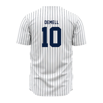 Penn State - NCAA Baseball : Ben DeMell - Pinstripe Jersey-1