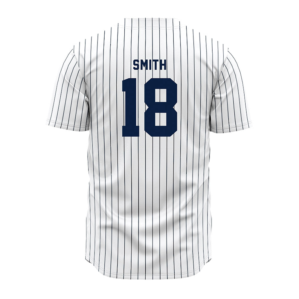 Penn State - NCAA Baseball : Avery Smith - Pinstripe Jersey-1