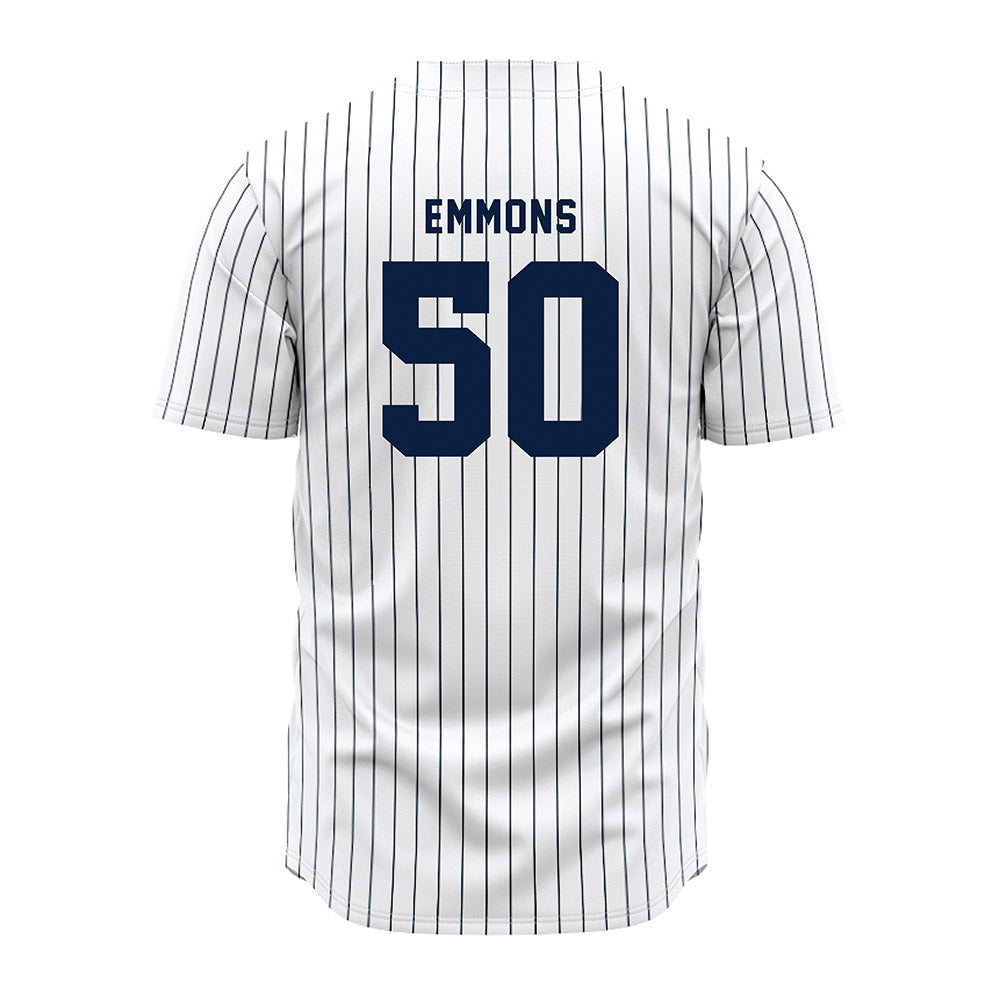 Penn State - NCAA Baseball : Kyle Emmons - Pinstripe Jersey-1