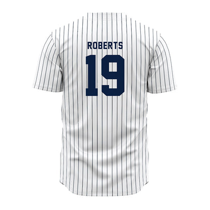 Penn State - NCAA Baseball : Chase Roberts - Pinstripe Jersey-1