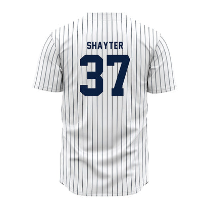 Penn State - NCAA Baseball : Isaiah Shayter - Pinstripe Jersey-1