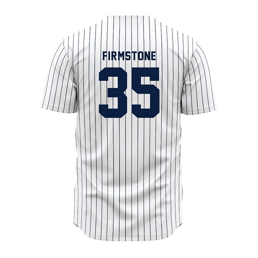 Penn State - NCAA Baseball : Dylan Firmstone - Pinstripe Jersey-1