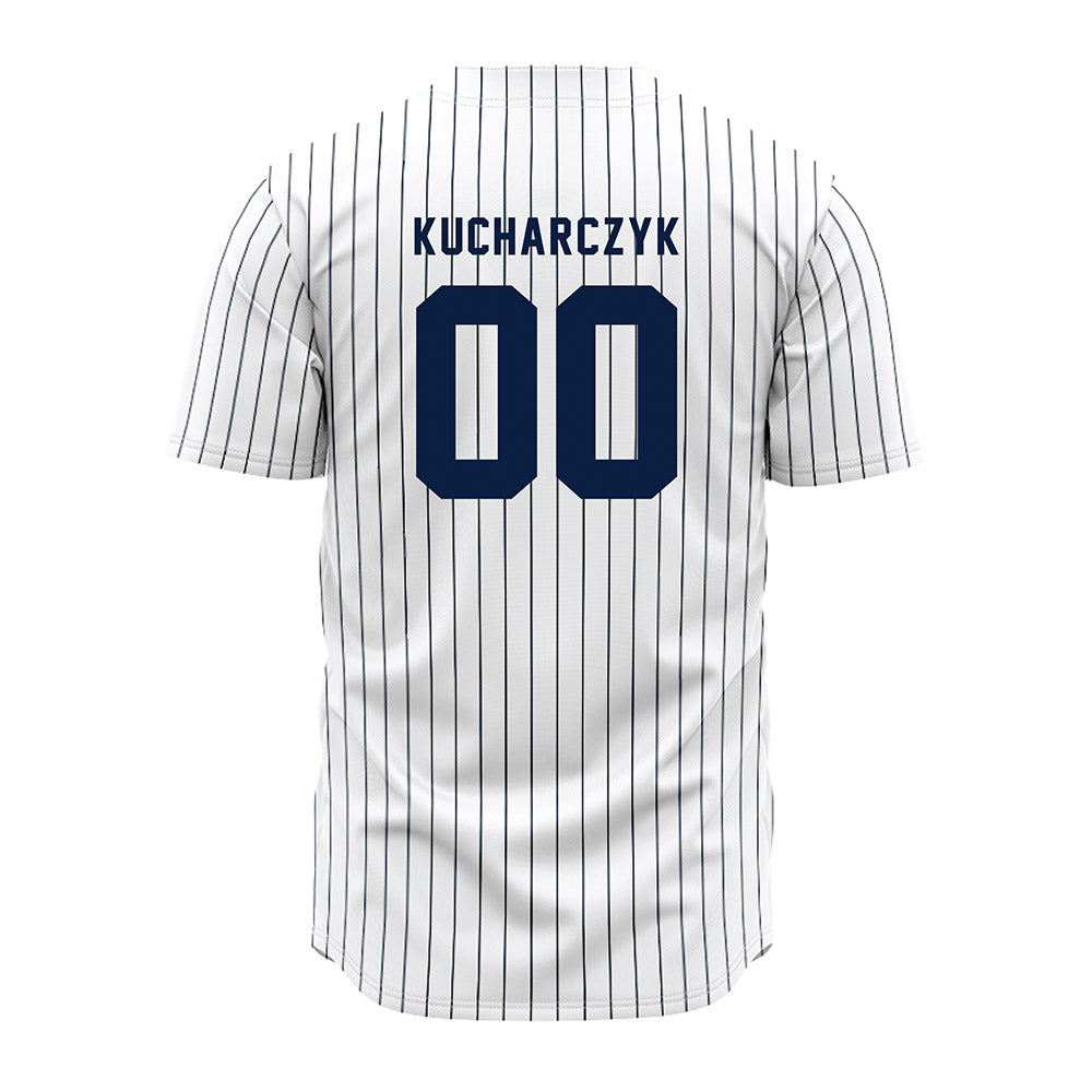 Penn State - NCAA Baseball : Jacob Kucharczyk - Pinstripe Jersey-1