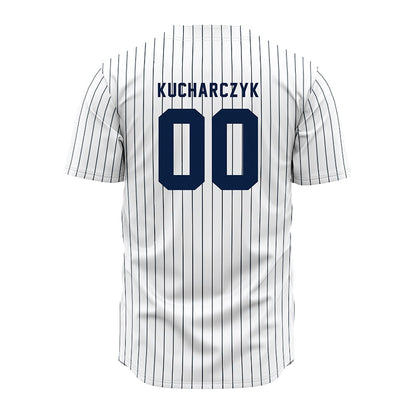 Penn State - NCAA Baseball : Jacob Kucharczyk - Pinstripe Jersey-1