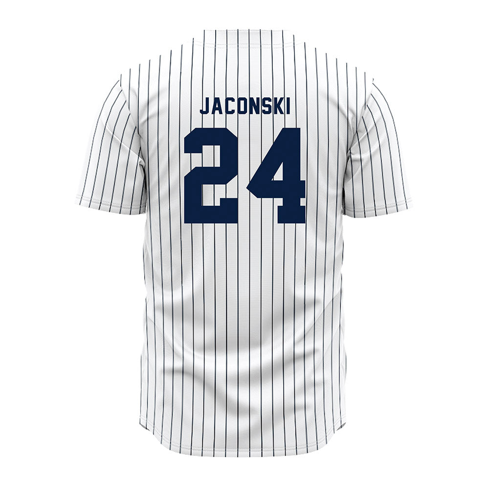 Penn State - NCAA Baseball : Jesse Jaconski - Pinstripe Jersey-1