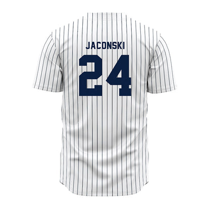 Penn State - NCAA Baseball : Jesse Jaconski - Pinstripe Jersey-1