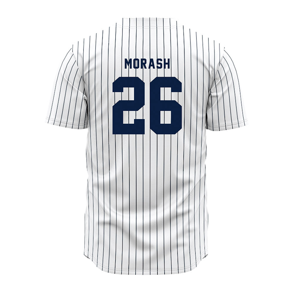 Penn State - NCAA Baseball : Matt Morash - Pinstripe Jersey-1