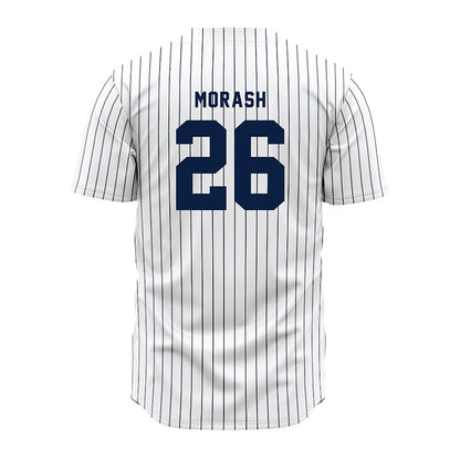 Penn State - NCAA Baseball : Matt Morash - Pinstripe Jersey-1