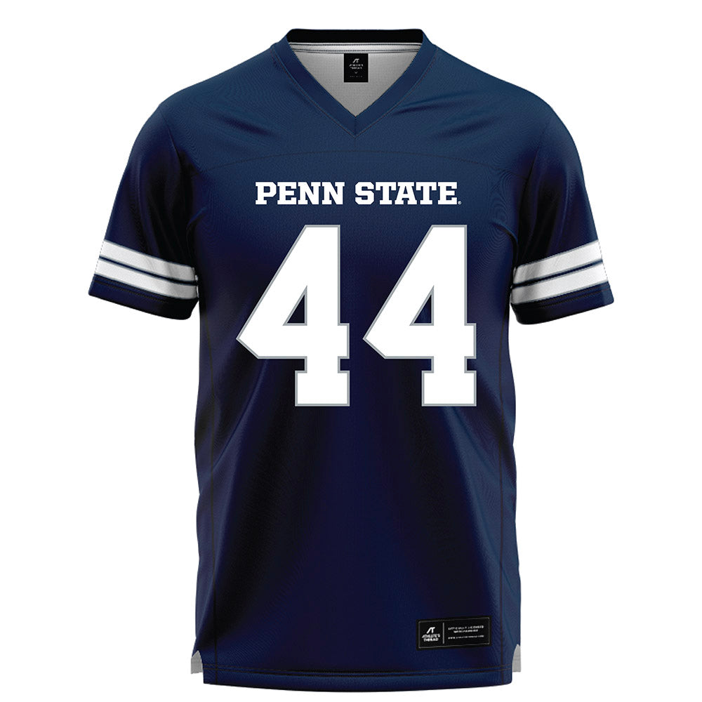 Penn State - NCAA Men's Lacrosse : Billy Henderson - Navy Lacrosse Jersey -0