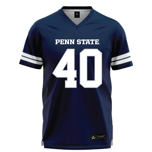 Penn State - NCAA Men's Lacrosse : Luke Scarpello - Navy Lacrosse Jersey -0