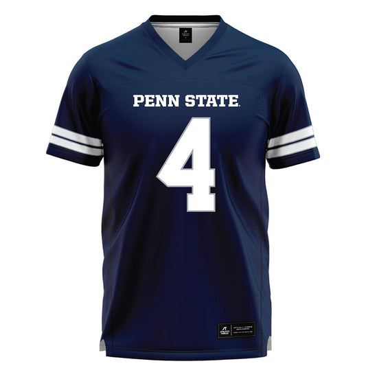 Penn State - NCAA Men's Lacrosse : Kyle Lehman - Navy Lacrosse Jersey -0