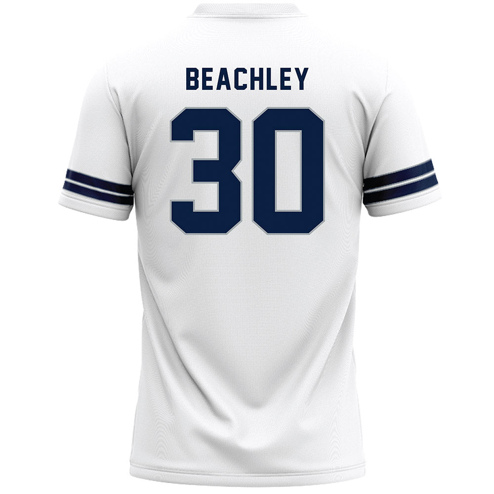 Penn State - NCAA Men's Lacrosse : Matthew Beachley - White Lacrosse Jersey -1