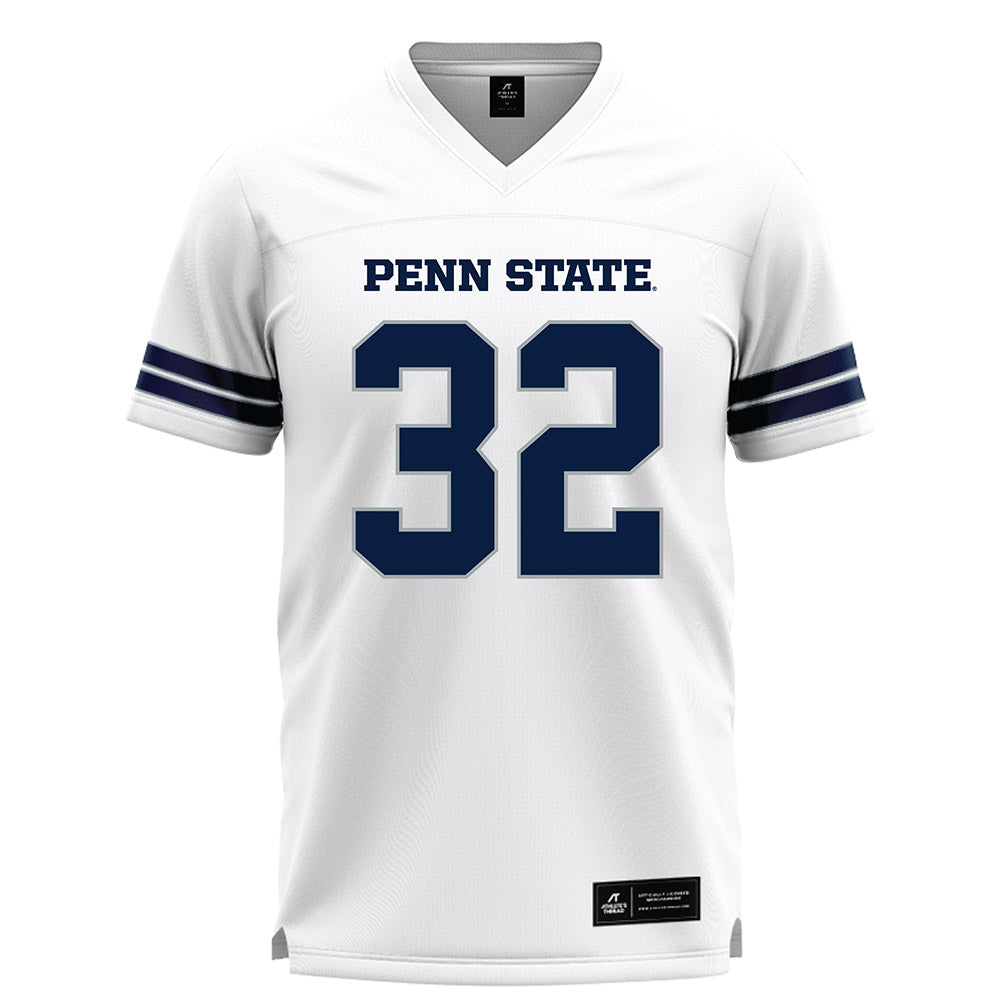 Penn State - NCAA Men's Lacrosse : Reid Gills - White Lacrosse Jersey -0