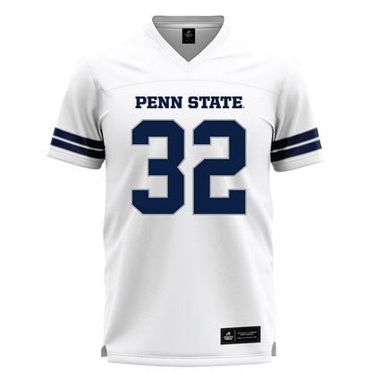 Penn State - NCAA Men's Lacrosse : Reid Gills - White Lacrosse Jersey -0