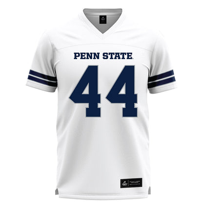 Penn State - NCAA Men's Lacrosse : Billy Henderson - White Lacrosse Jersey -0