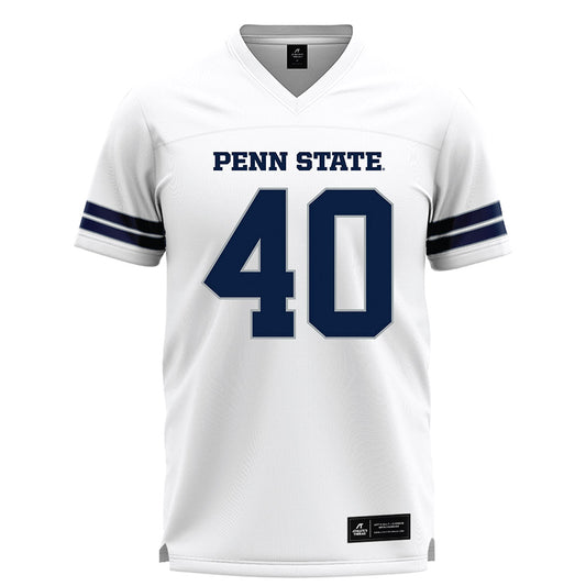 Penn State - NCAA Men's Lacrosse : Luke Scarpello - White Lacrosse Jersey -0