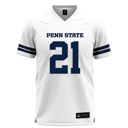 Penn State - NCAA Men's Lacrosse : Jack Weber - White Lacrosse Jersey-0
